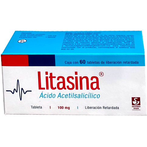 LITASINA 100MG LIB RETARD TAB 60