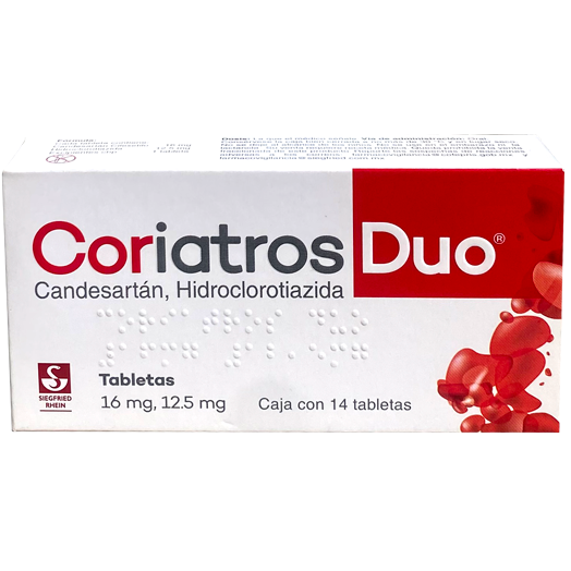 CORIATROS DUO 16 12 5MG TAB 14