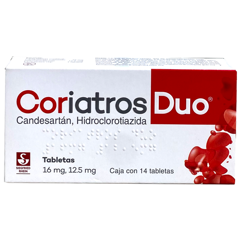 CORIATROS DUO 16 12 5MG TAB 28