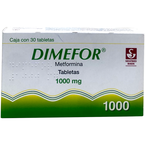 DIMEFOR 1000 MG TAB 30