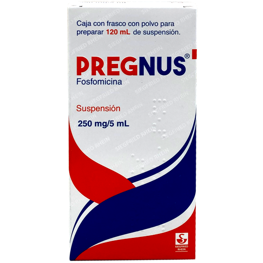 PREGNUS 250MG 5ML SUSP PVO 120ML