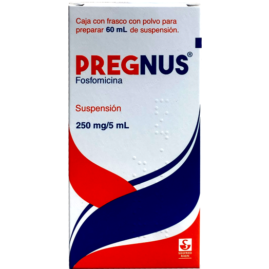 PREGNUS 250MG 5ML SUSP PVO 60ML