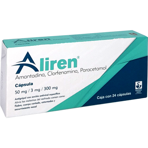 ALIREN 50 3 300MG CAPS 24