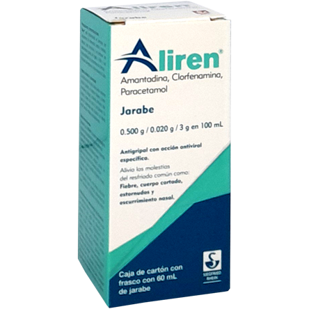 ALIREN 500 020 3G 100ML JBE 60ML