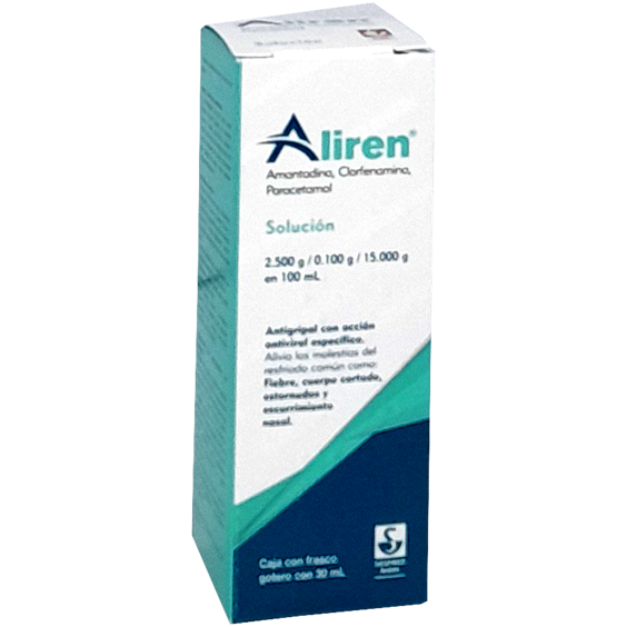 ALIREN FCO GTS SOL 30ML