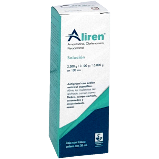 ALIREN FCO GTS SOL 30ML