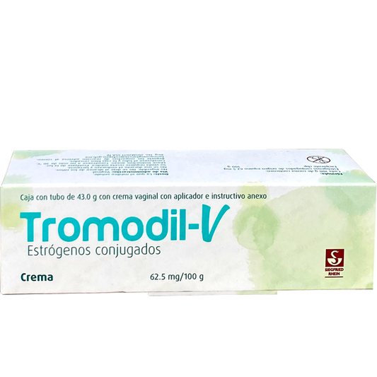 TROMODIL V 62 5 100MG CRA VAG 43G