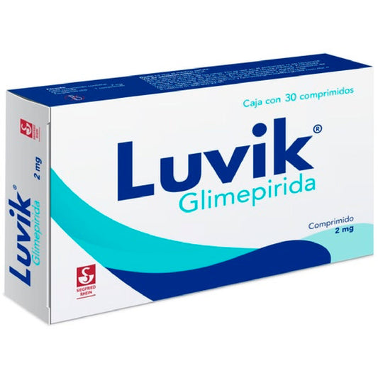 LUVIK 2 MG CPR 30