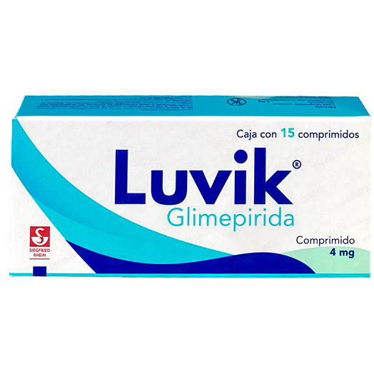 LUVIK 4 MG CPR 15