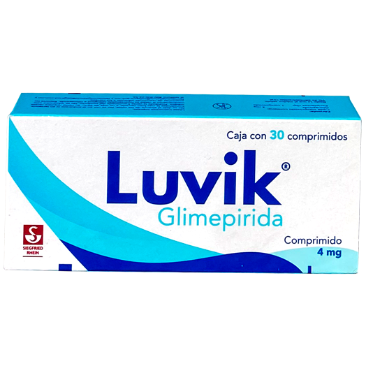 LUVIK 4 MG CPR 30