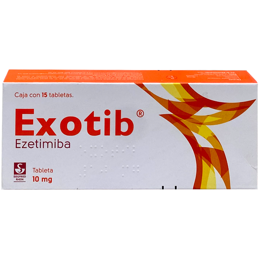 EXOTIB 10 MG TAB 15