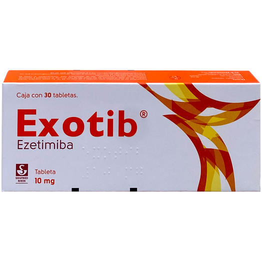 EXOTIB 10 MG TAB 30