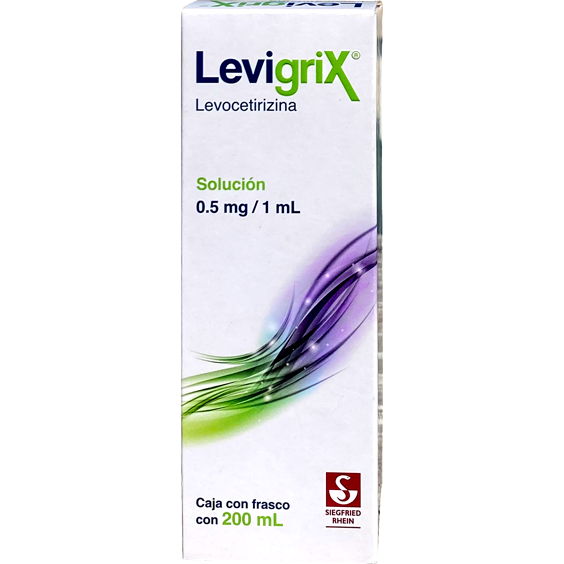 LEVIGRIX 0 5MG 1 ML SOL 200 ML N