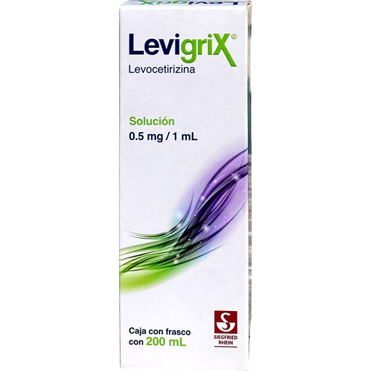 LEVIGRIX 0 5MG 1 ML SOL 200 ML N