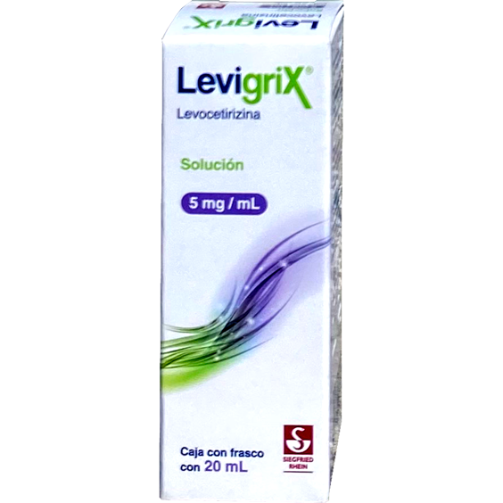 LEVIGRIX 5MG ML SOL 20 ML