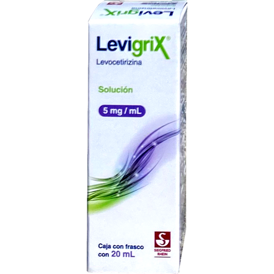LEVIGRIX 5MG ML SOL 20 ML