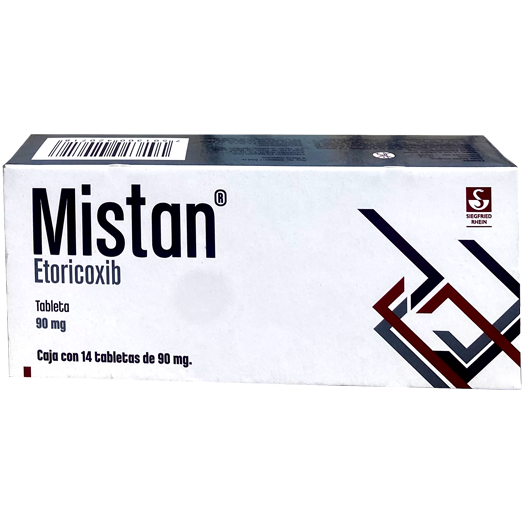 MISTAN 90 MG TAB 14