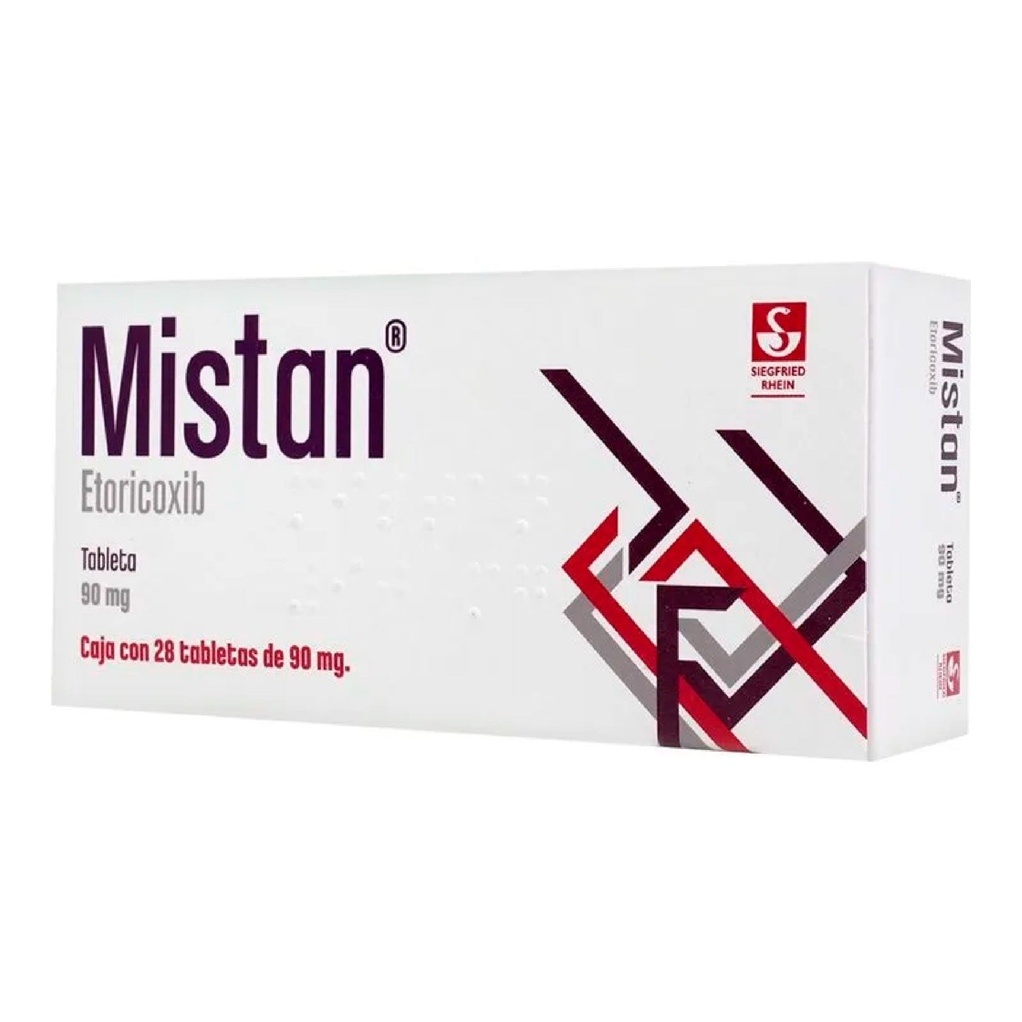 MISTAN 90 MG TAB 28
