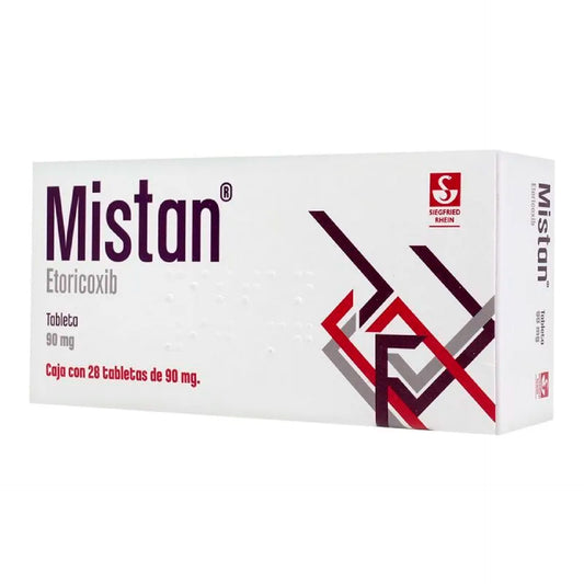 MISTAN 90 MG TAB 28