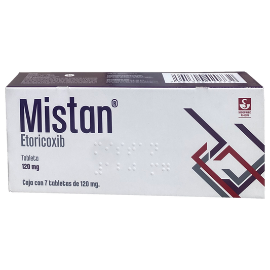 MISTAN 120 MG TAB 7