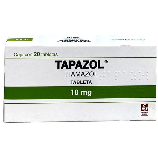 TAPAZOL 10MG TAB C20