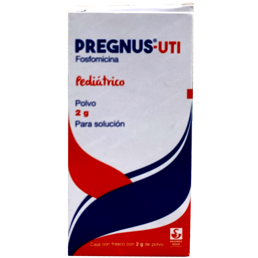PREGNUS UTI 2G PED PVO SOL