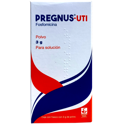PREGNUS UTI 3G AD PVO SOL