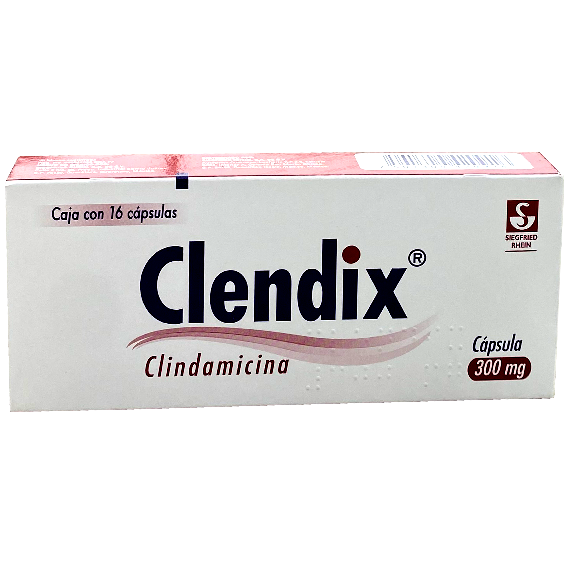 CLENDIX 300MG 16 CAPS