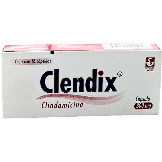 CLENDIX 300MG 16 CAPS