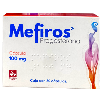 MEFIROS 100 MG C 30 CAPS