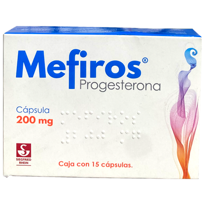 MEFIROS 200 MG C 15 CAPS