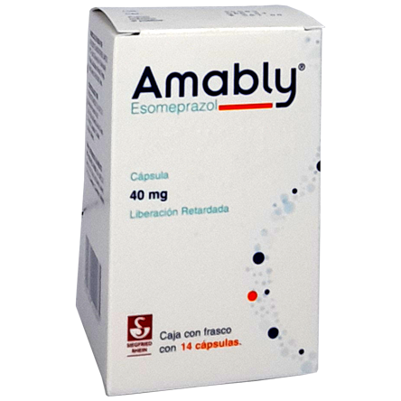 AMABLY 40MG CAPS 14 LIB RETARDADA