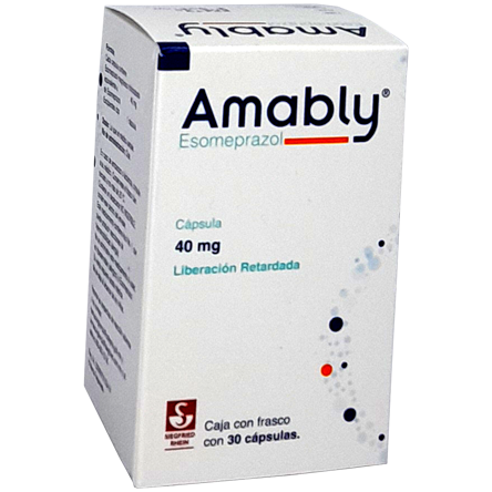AMABLY 40MG CAPS 30 LIB RETARDADA