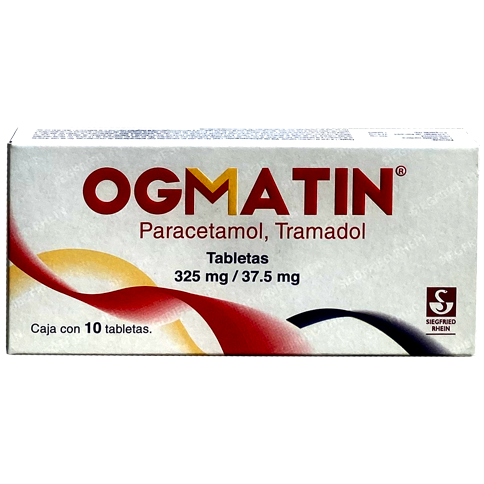 OGMATIN TAB 10 325MG  37 5 MG