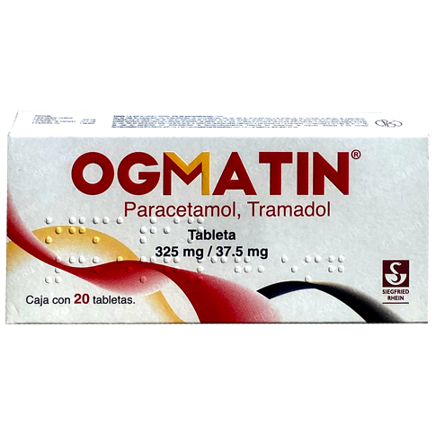 OGMATIN 325MG 37 5 MG TAB 20