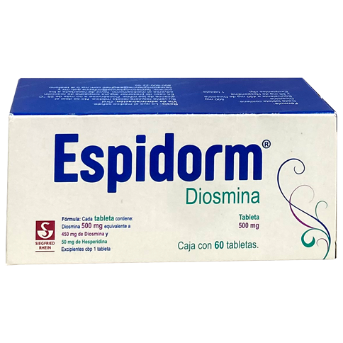 ESPIDORM 500MG TAB C60
