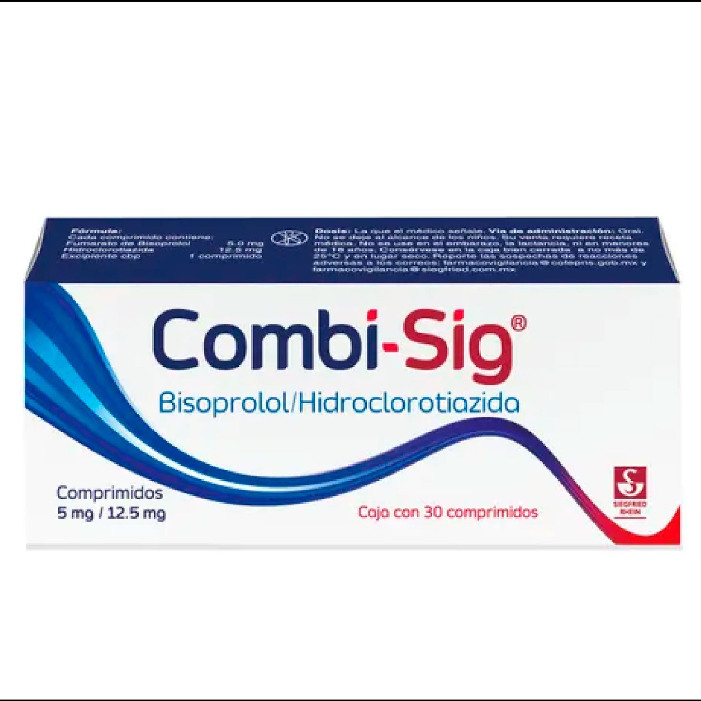 COMBI SIG 5 125 MG 5 CPR