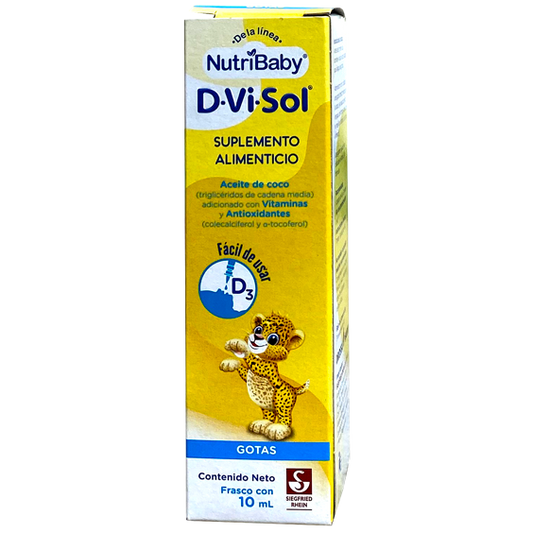 D VI SOL VIT D3 FCO 10ML SUPL ALIM