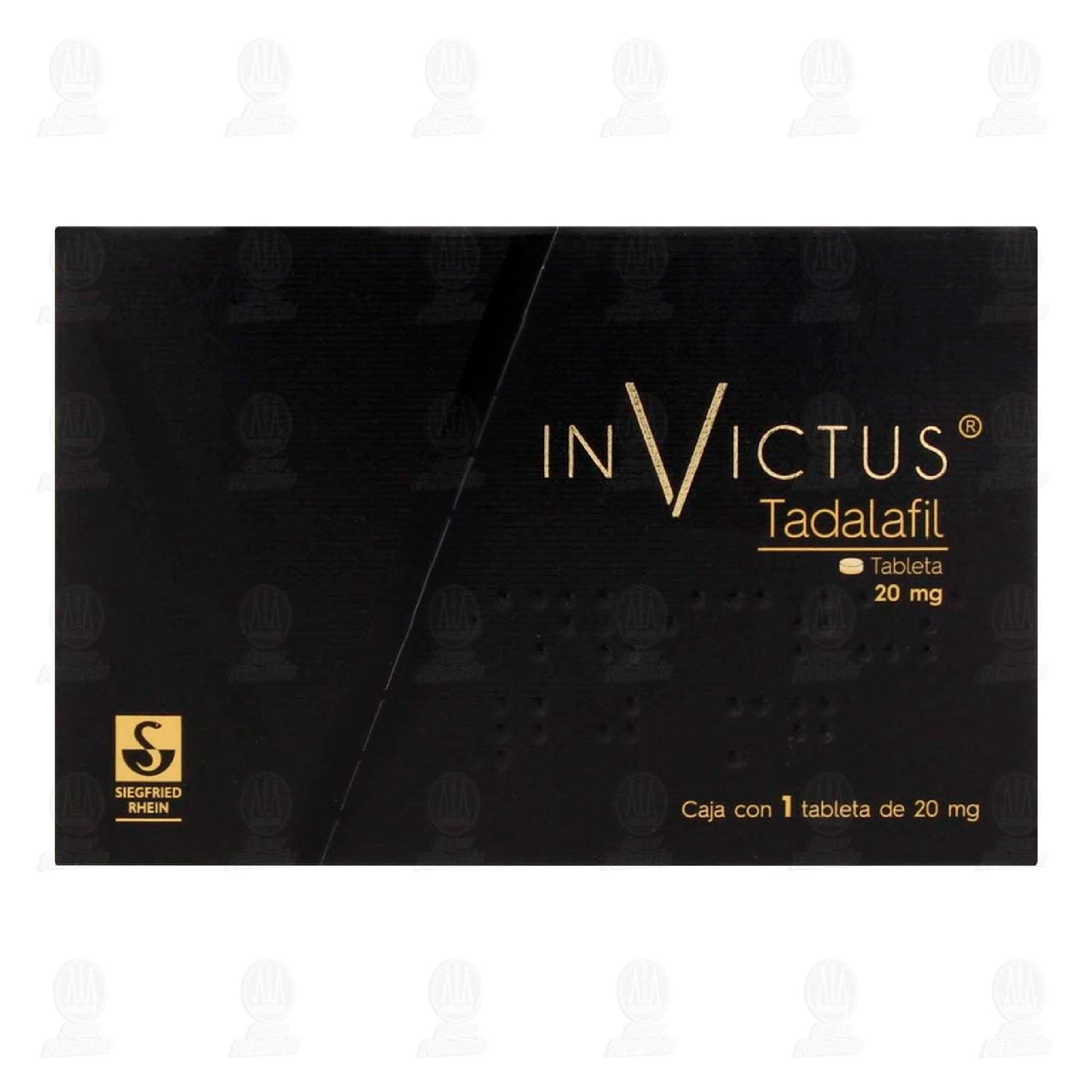 TADALAFIL INVICTUS 20MG TAB C1