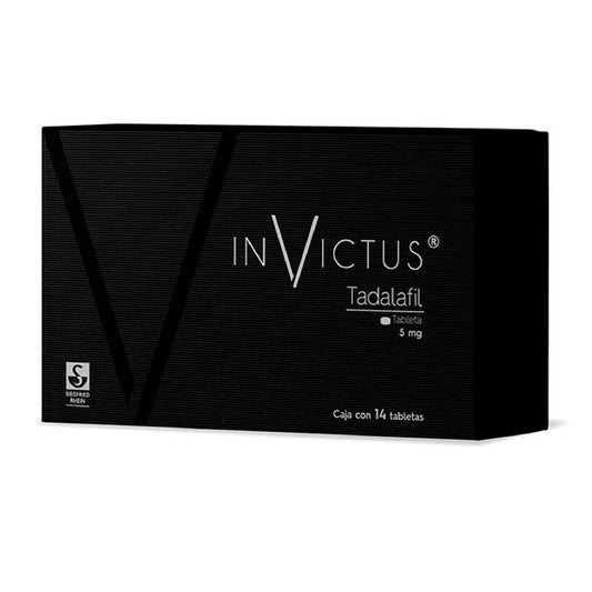 TADALAFIL INVICTUS 5MG TAB C14