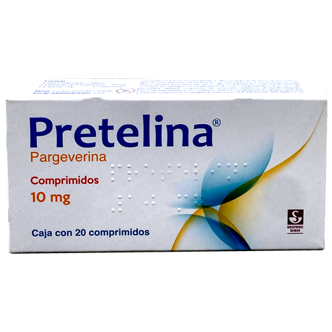 PRETELINA 10MG 20 CPR