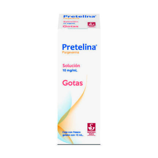 PRETELINA 10 MG SOL GTS 15 ML