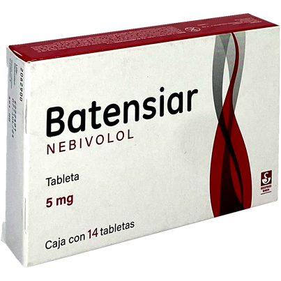 BATENSIAR 5MG TAB C14