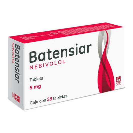 BATENSIAR 5MG TAB C28