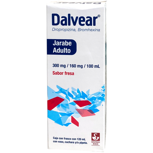 DALVEAR  JBE AD FSA 120ML