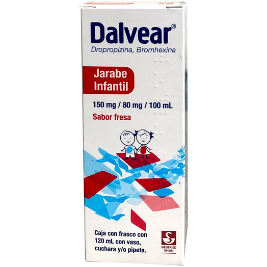 DALVEAR  JBE INF FSA 120ML