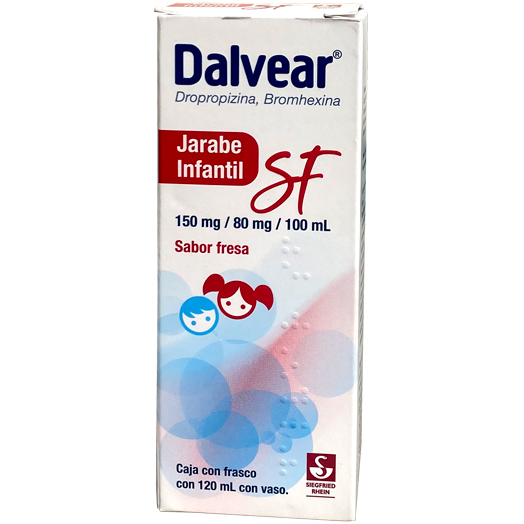 DALVEAR SF  JBE INF FSA 120ML