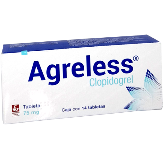 AGRELESS 75MG TAB 14