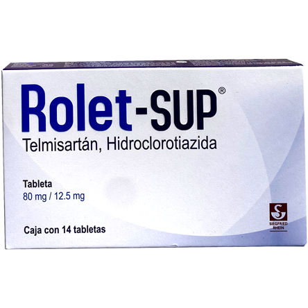 ROLET SUP 80MG 12 5MG TAB C14