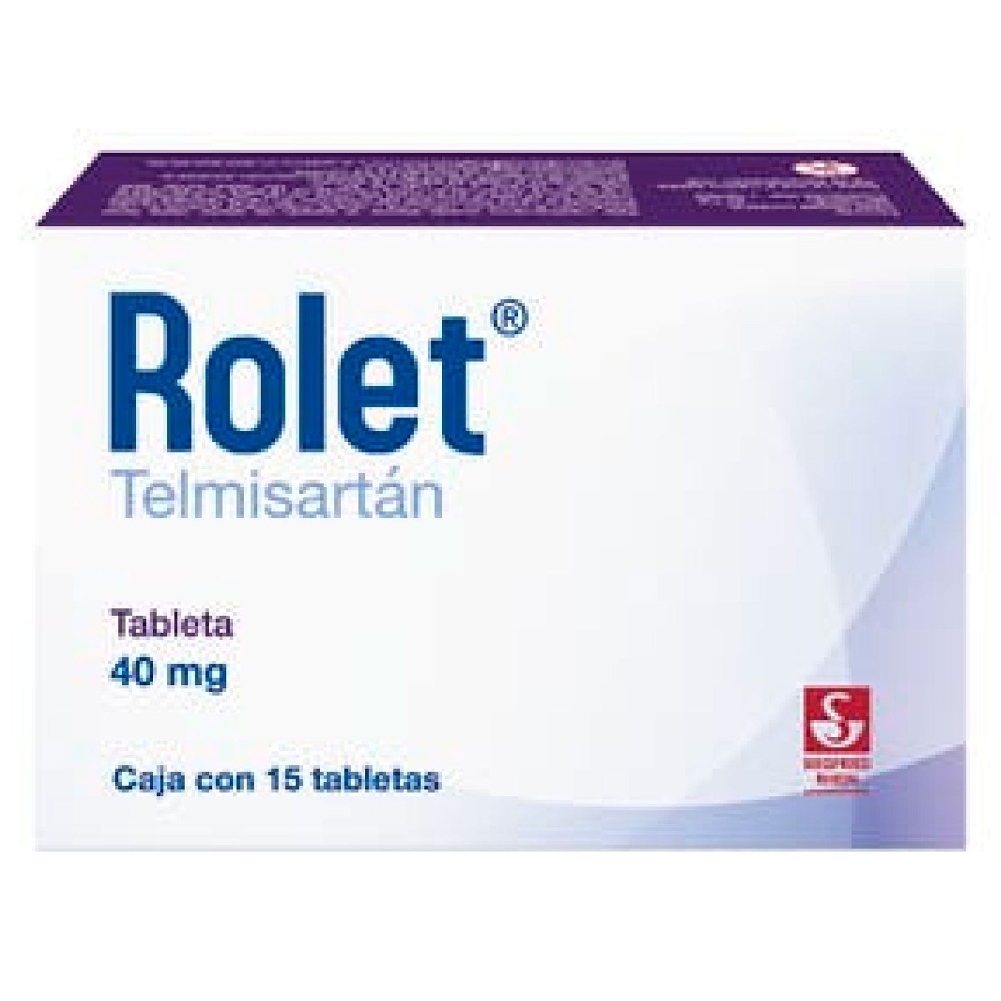 ROLET 40 MG 15 TAB